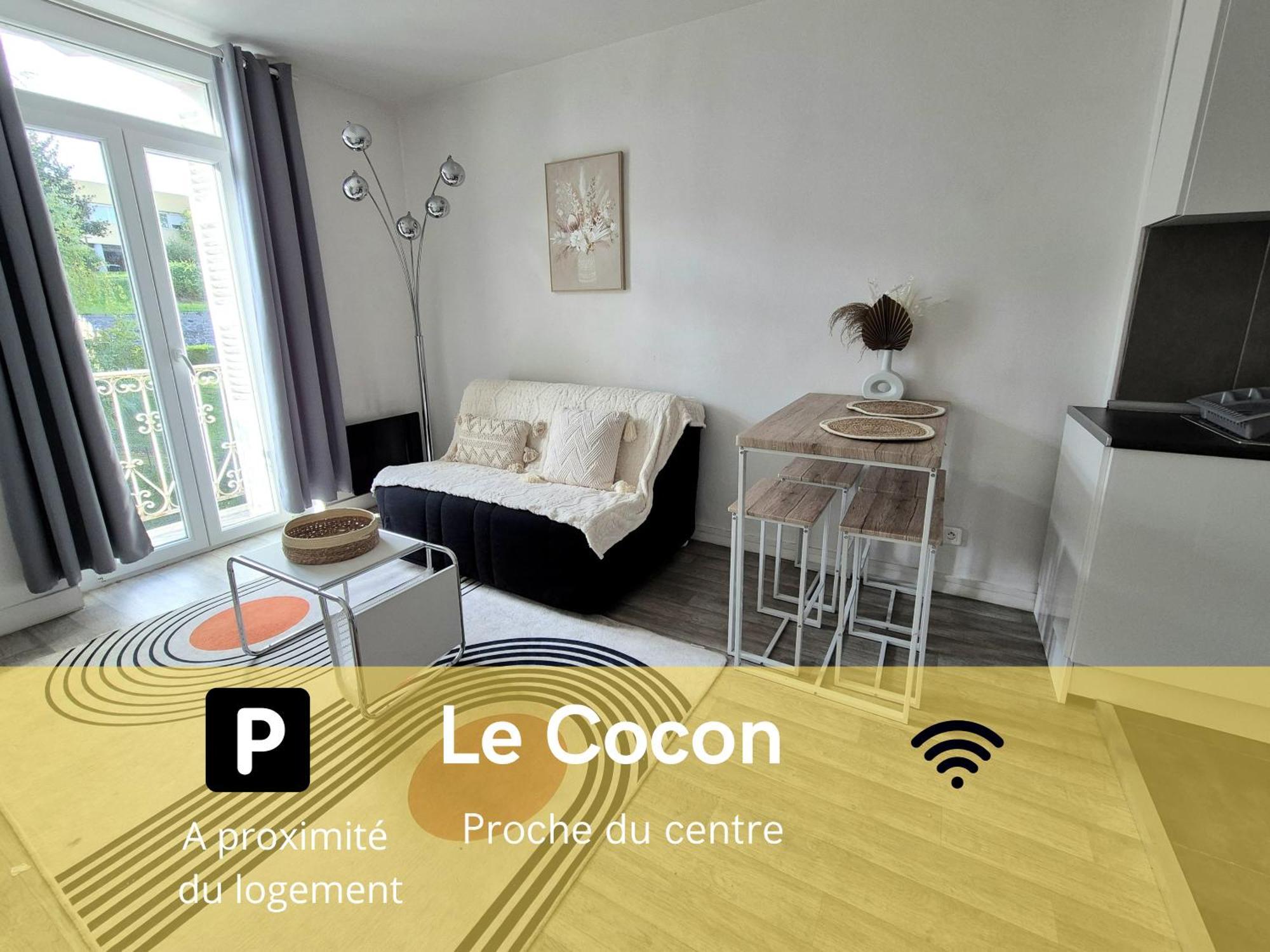 Le Cocon-T2-Proche Du Centre-Wifi Apartman Lourdes Kültér fotó
