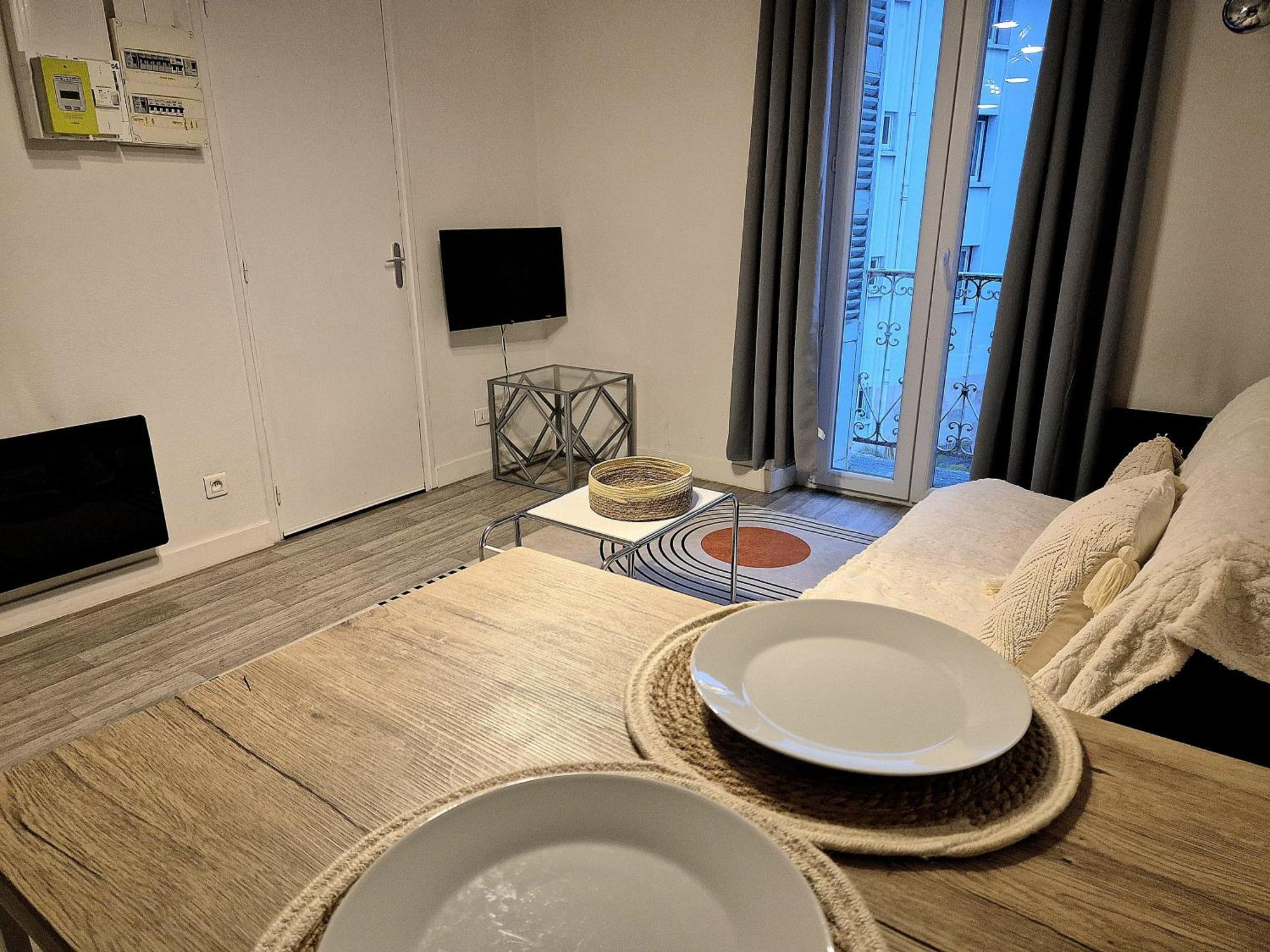 Le Cocon-T2-Proche Du Centre-Wifi Apartman Lourdes Kültér fotó